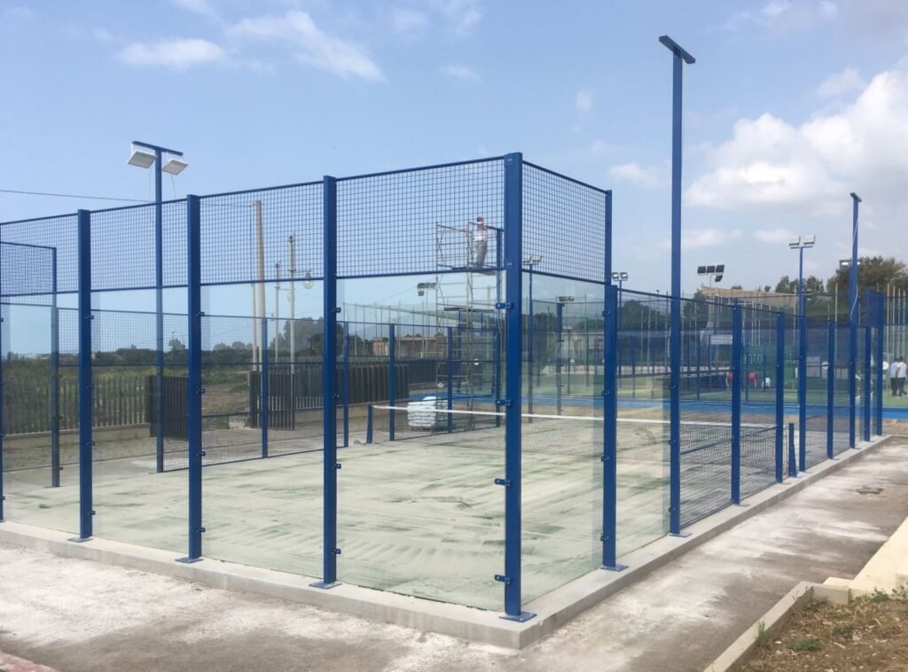 campo SIMPLE BOX 7.3 Agrigento